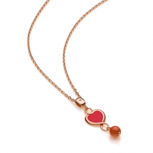 Collana in Argento con perle